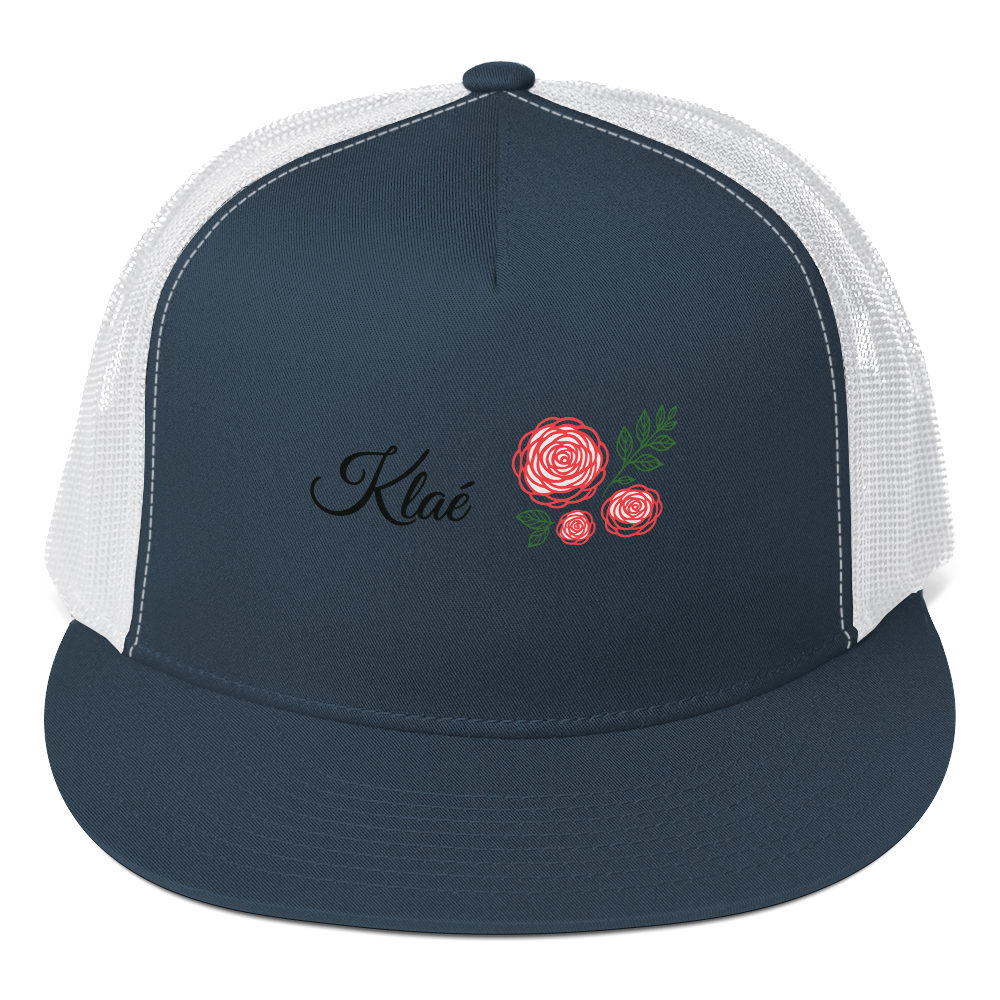 Navy Blue Trucker Cap