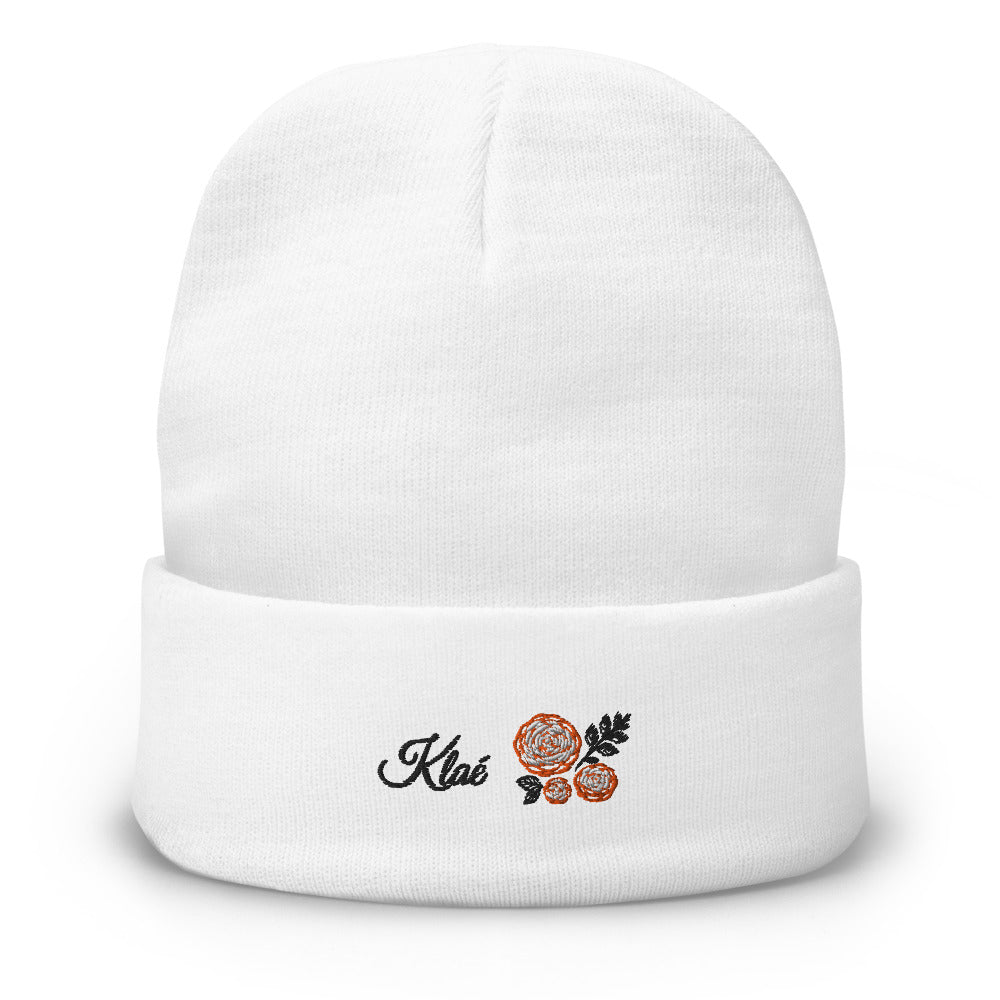KLAÈ Hvid Beanie